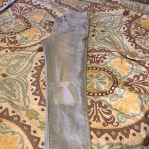 Jeans worn these jeans once